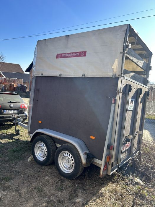 Remorca animale/ cai