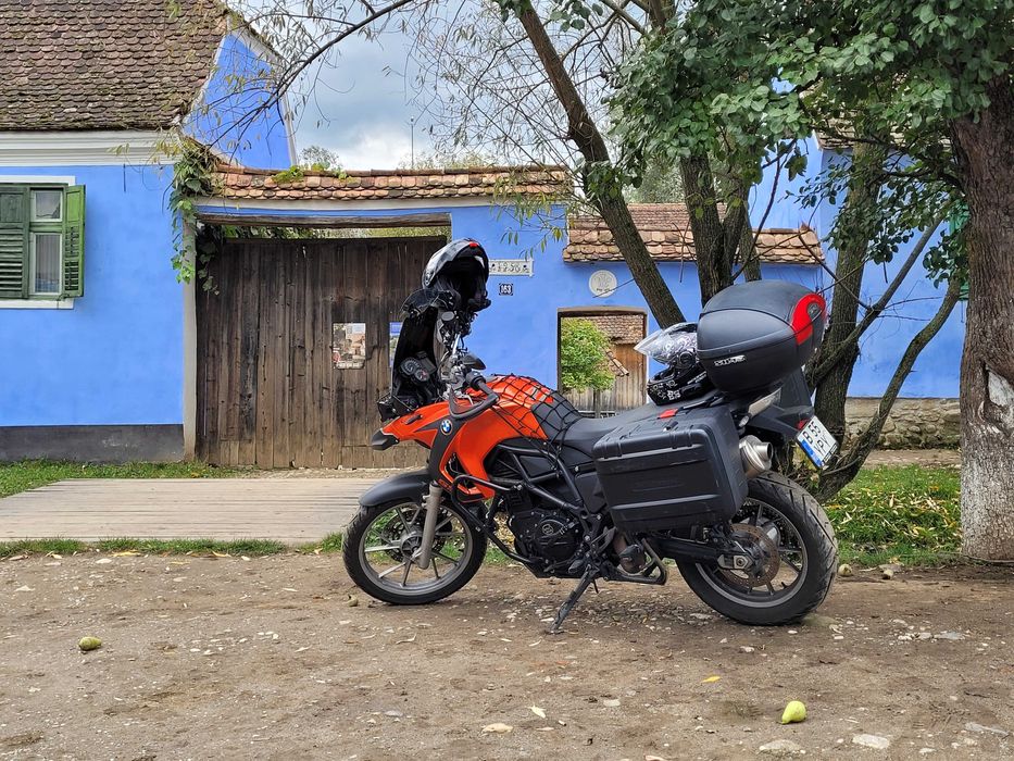 Motocicleta bmw f650gs 800cc