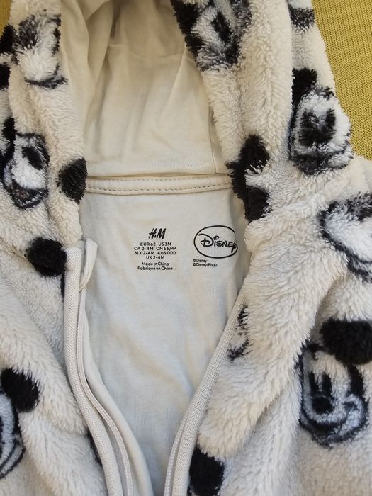 Combinezon Mickey Mouse, marimea 62