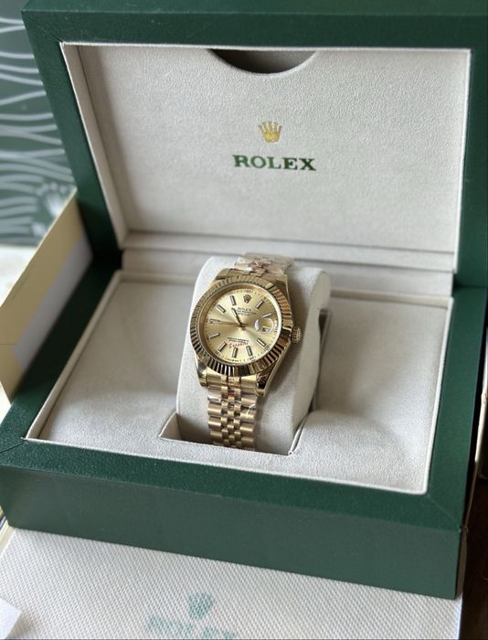 Rolex Datejust Gold