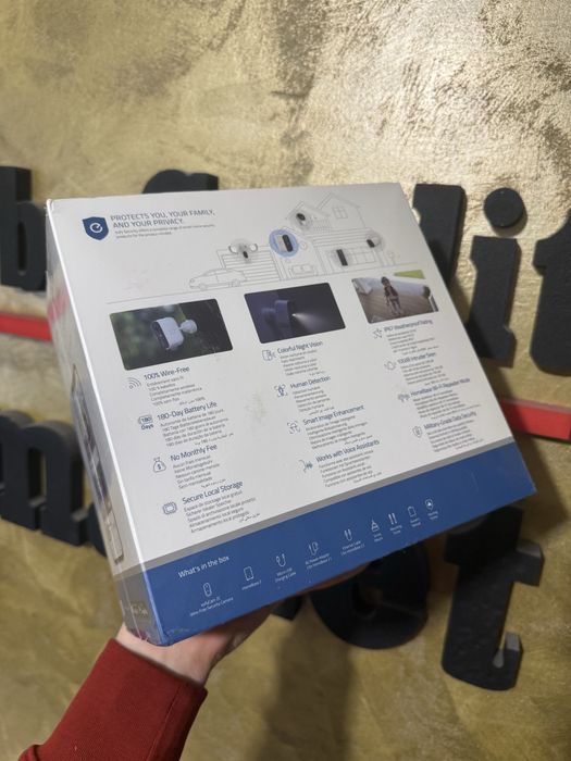 Camera Eufy 180 Days 2C 2+1 EufyCam 1080 Battery Life 180 Days WiFi