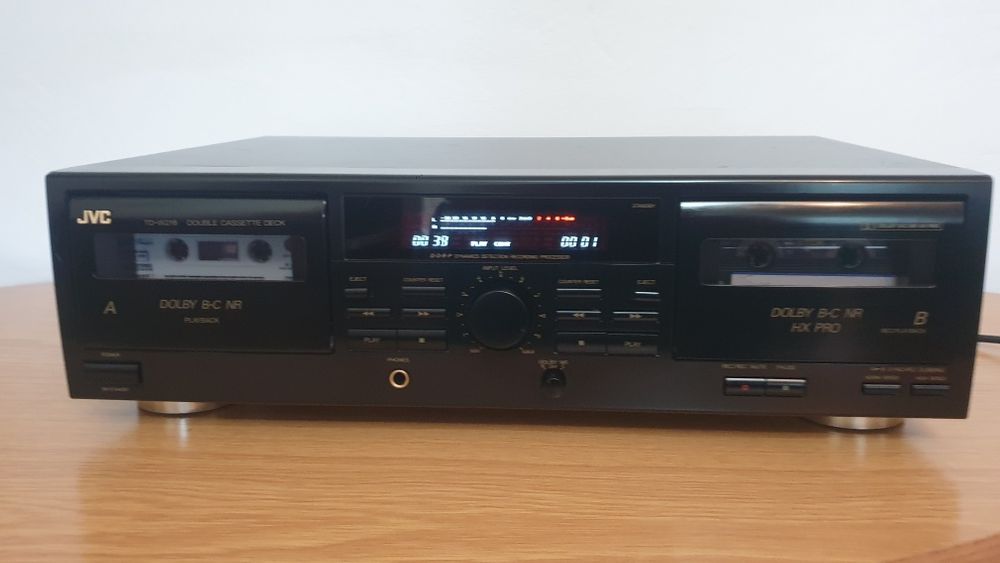 Deck Sherwood DD-6030C, Onkyo TA-W30, JVC TD-W216