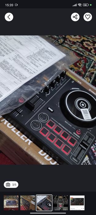 Продаю pioneerl ddj200