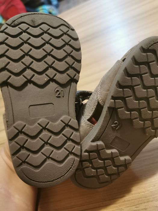 Sandale piele Baby Avus 21