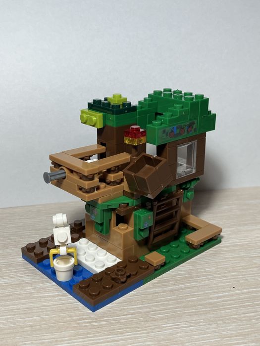 Конструктор Minecraft, запечатанный