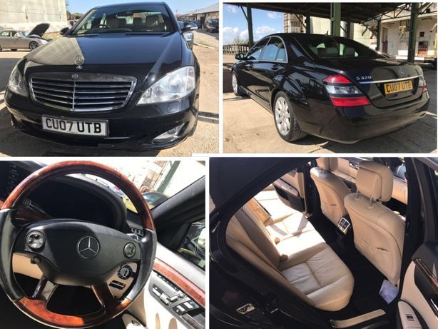 Dezmembrez mercedes s w221 4matic/ dezmembrez s320 4matic/ s500 4matic