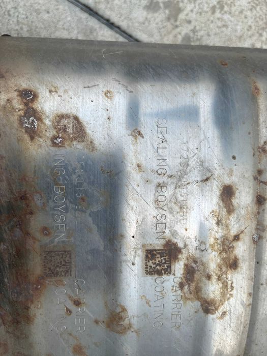 Evacuare completa originala BMW X5 F15 X6 F16 M50d