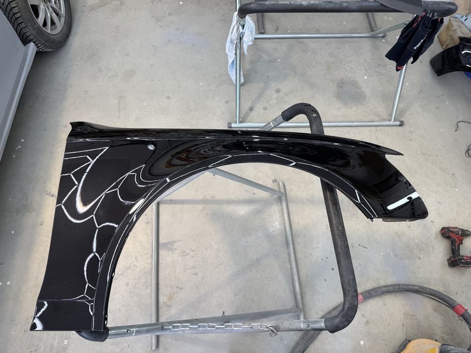 Aripa fata stanga dreapta Audi A4 B8 Facelift LZ9Y