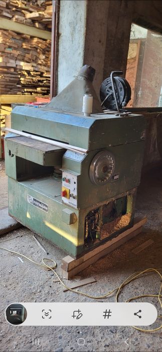 Masina de rindeluit in grosime lemn