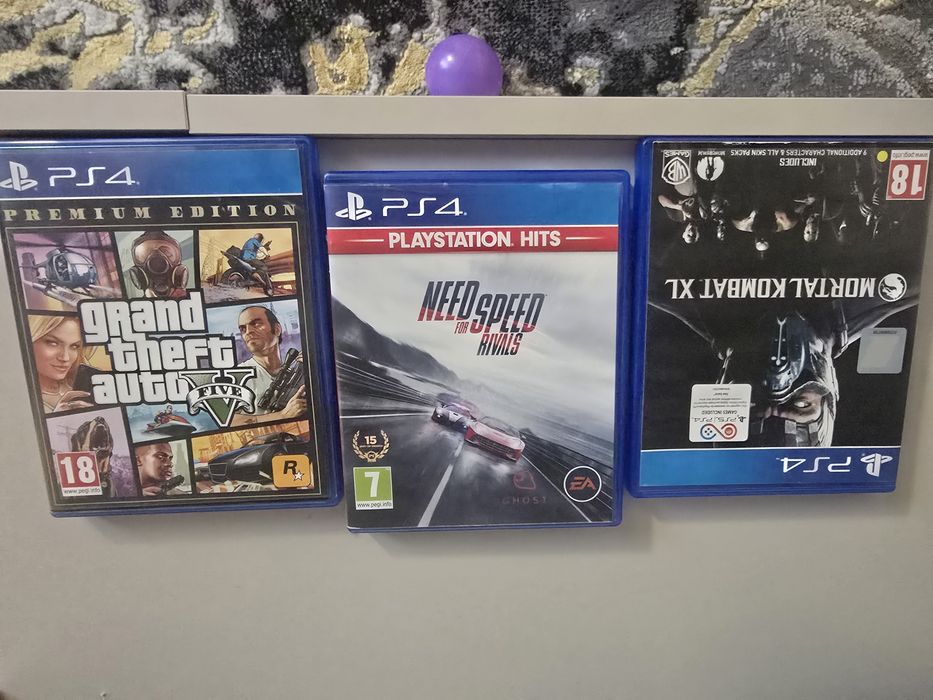 Vand PlayStation 4