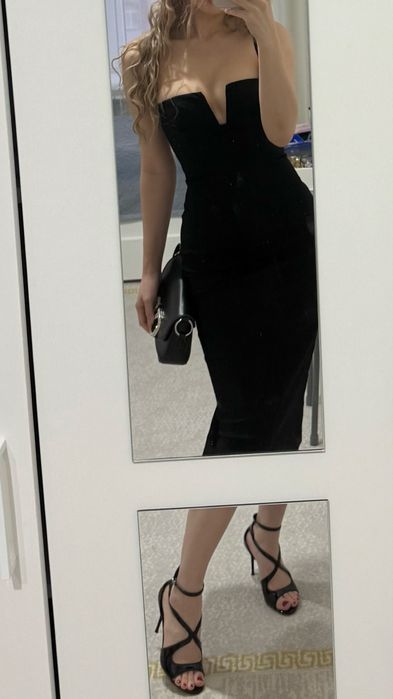 Платье футляр от личи