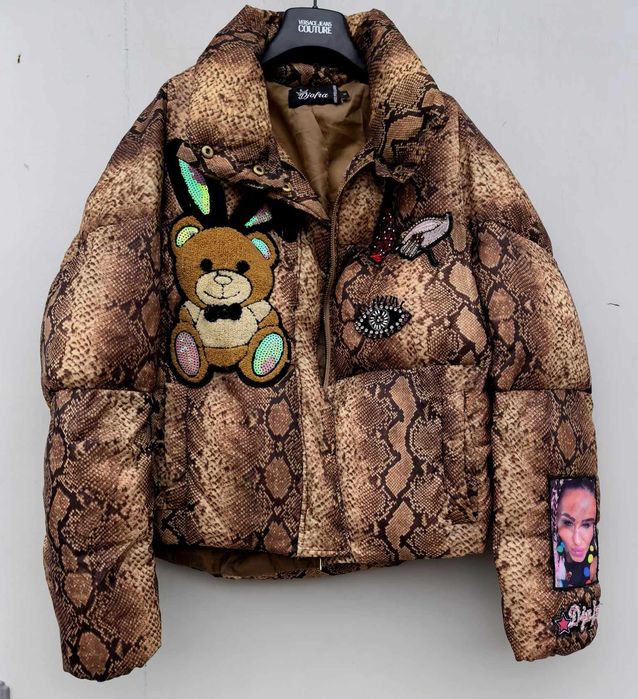 Djofra уникално олекотено дамско яке С /М размер