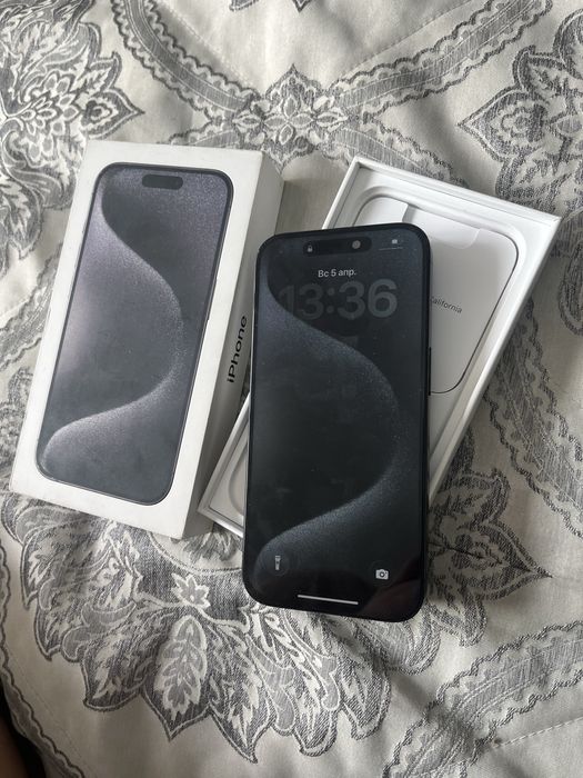 Iphone 15pro 256gb 86%