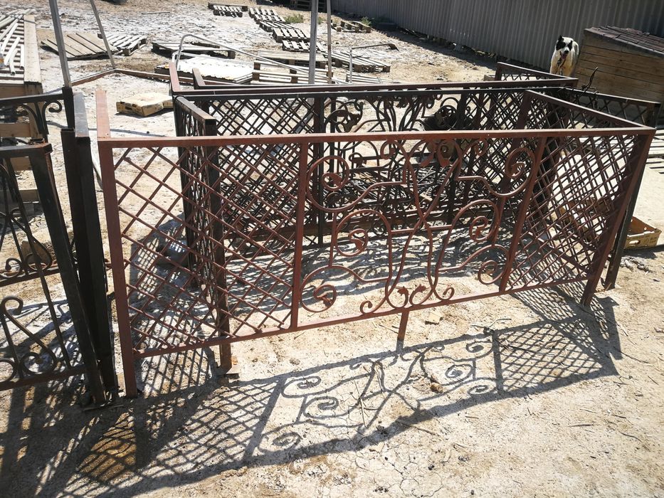 Ограждения для балкона