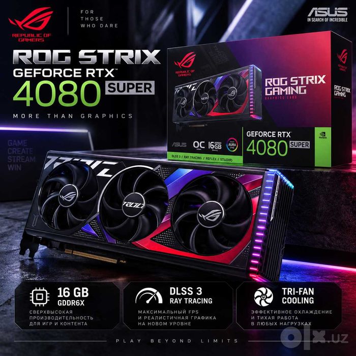 ASUS ROG Strix GeForce RTX 4080 SUPER OC