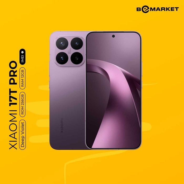 Xiaomi 17T Pro 12/256
