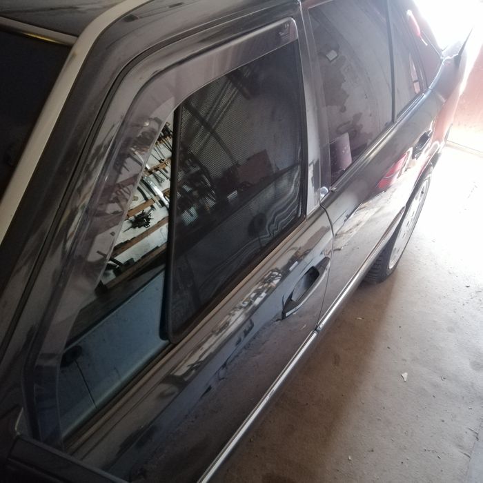 Шторки на мерседес