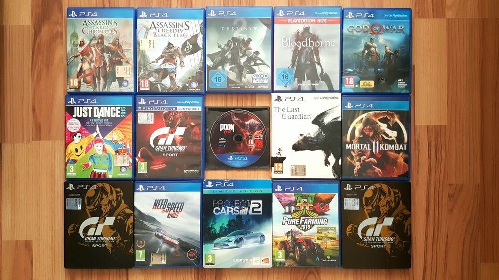 Ps4 and sale games for sale