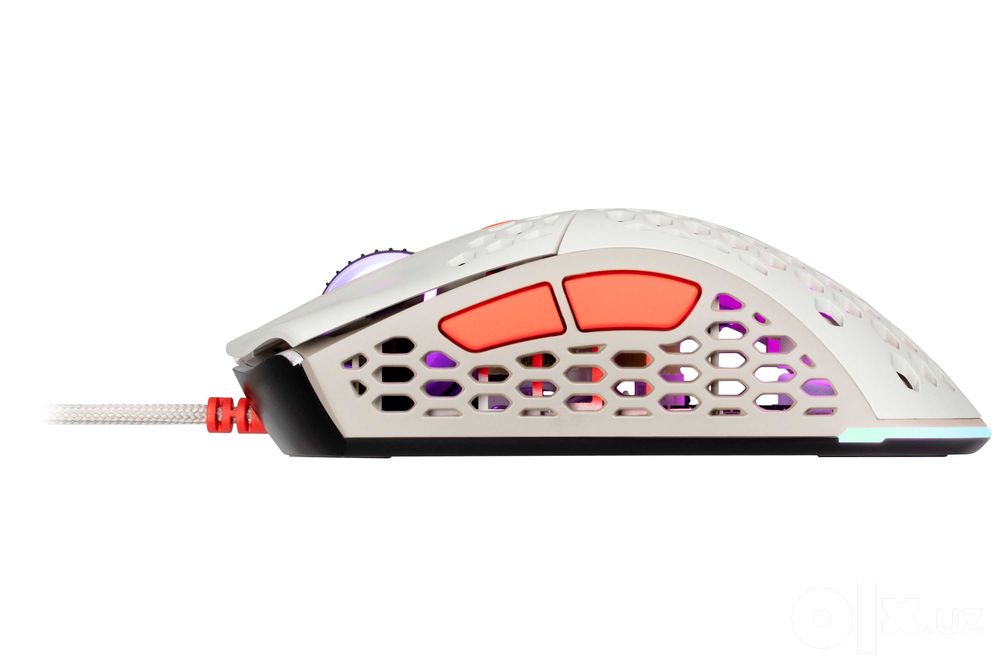 } Мышь игровая 2E GAMING HyperSpeed Pro, RGB Retro white