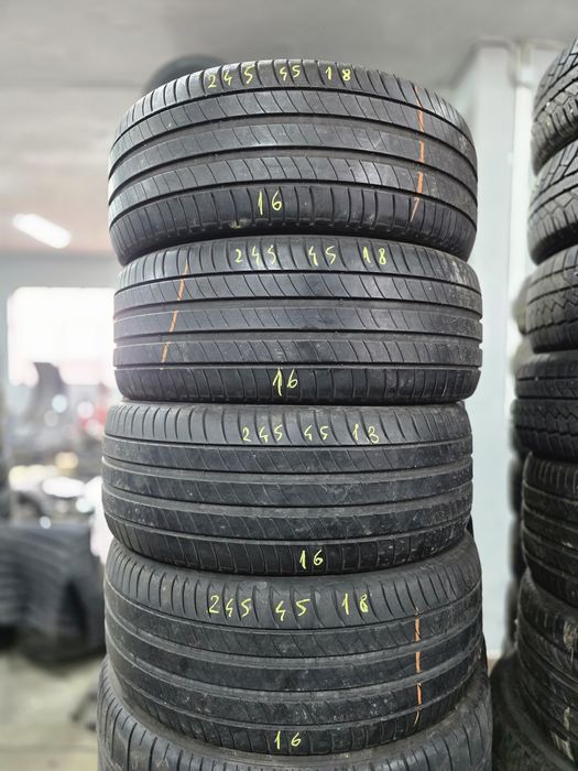 4x 245/45/18 VARA MICHELIN Stare excelenta