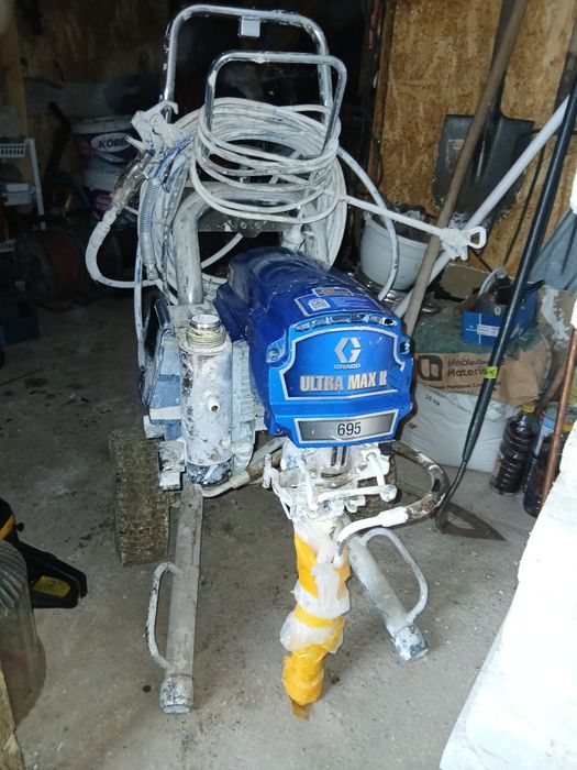 Pompa de vopsit graco ultra max 2 Pro Contractor