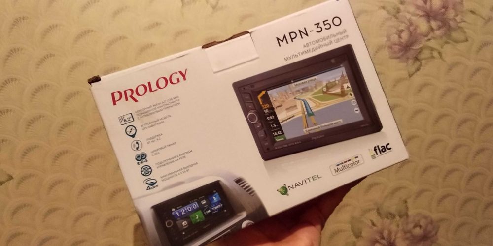 Магнитола. Мультимедийный центр для Лада Гранта ФЛ, Lada Granta FL.