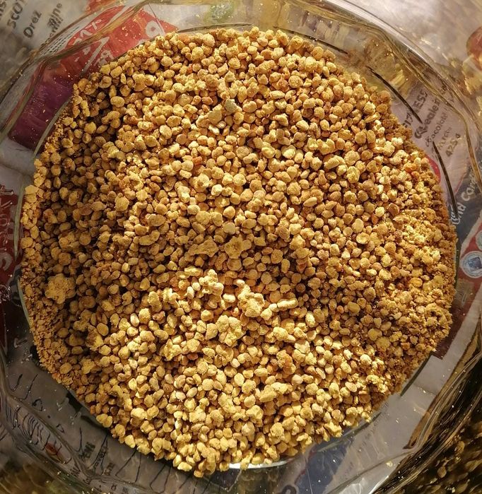 Polen crud poliflor (amestec de polenuri de pomi fructiferi)