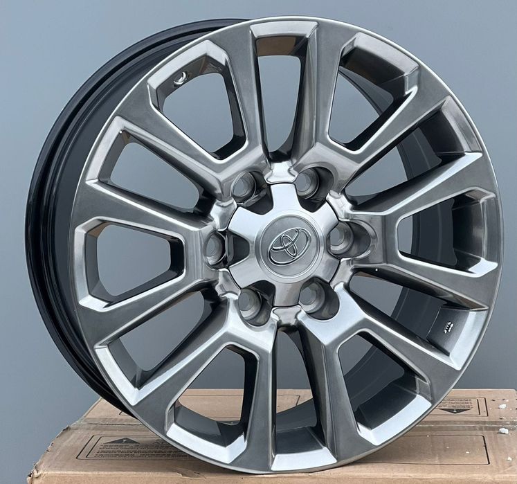 Новые 18-ые диски на Prado Lexus GX