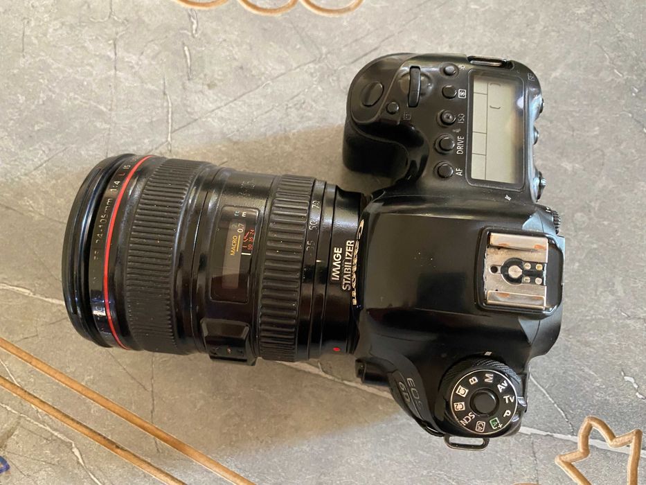 Canon 6d mark ii 24-105 L