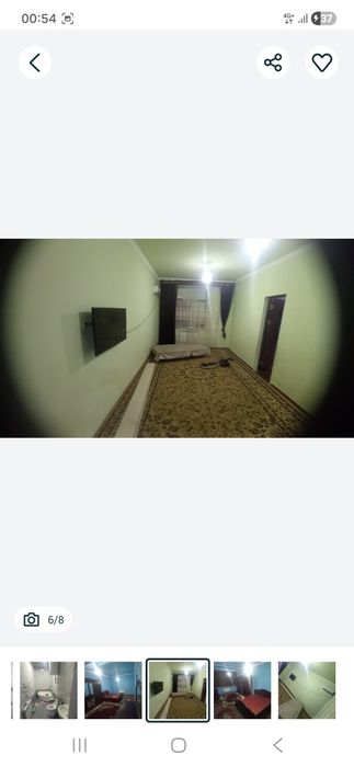 Makler emasman. Chevar yonida 2 xonali uy sotiladi