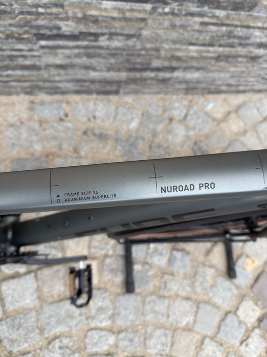 Gravel алуминиев велосипед Cube Nuroad PRO размер: 28/XS