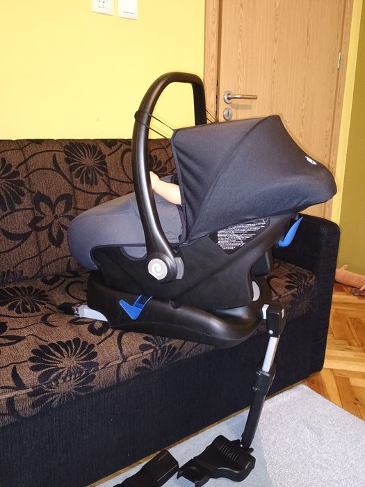 Кошница за кола Tutis Elo Lux i-size с база с izofix