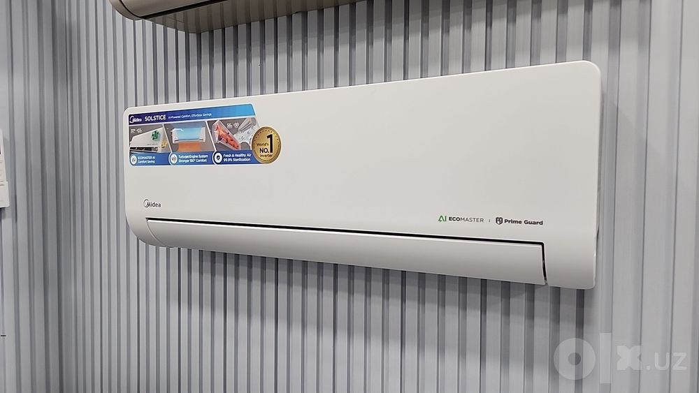 New Новинка Кондиционер Midea Alba Pro 18000 btu. Kansaner Alba Pro 18