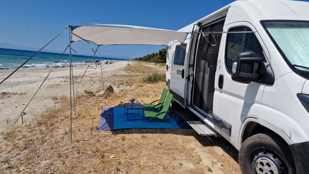 Кемперван под наем  от  130.00 лв. 3 дни на цената на 2 !