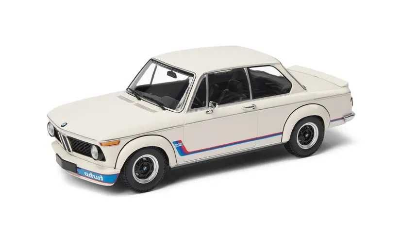 Macheta originala Bmw 2002 TURBO 1974 scara 1:18