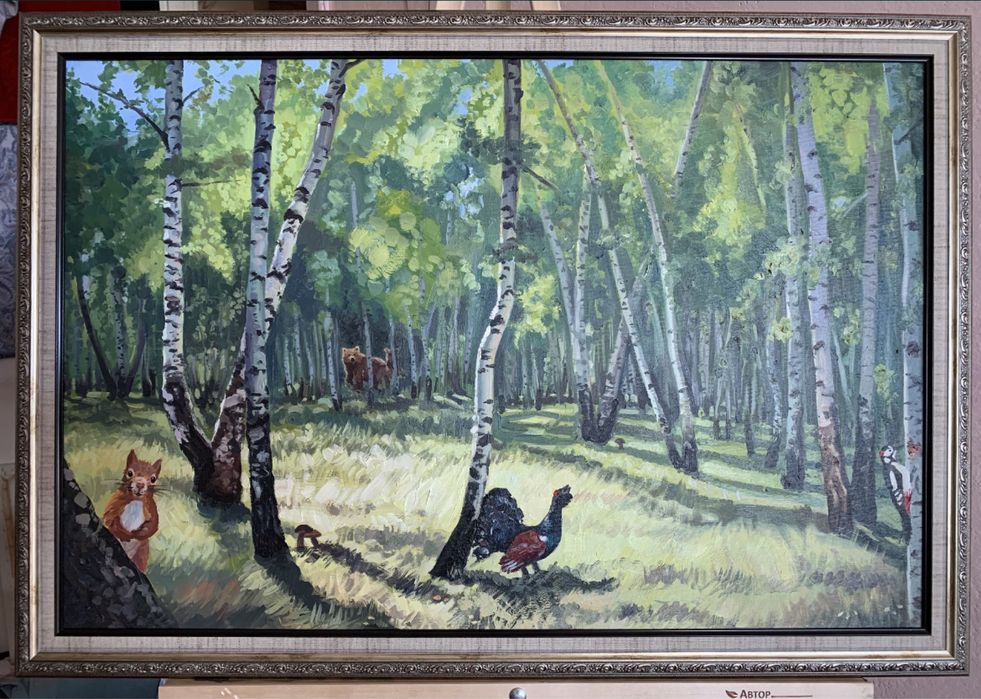 Продам пейзажи. Выполню.