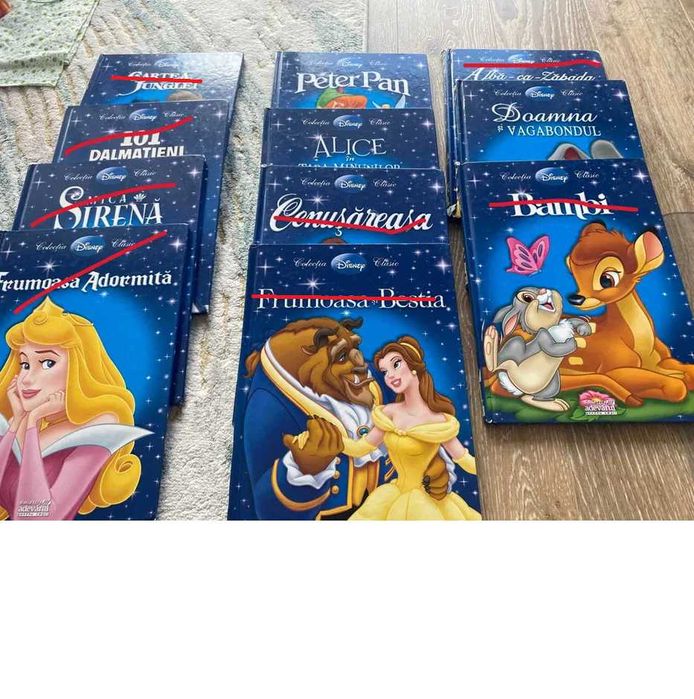 Carti Colectia Disney Adevarul