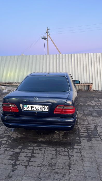 Мерседес w210 m111