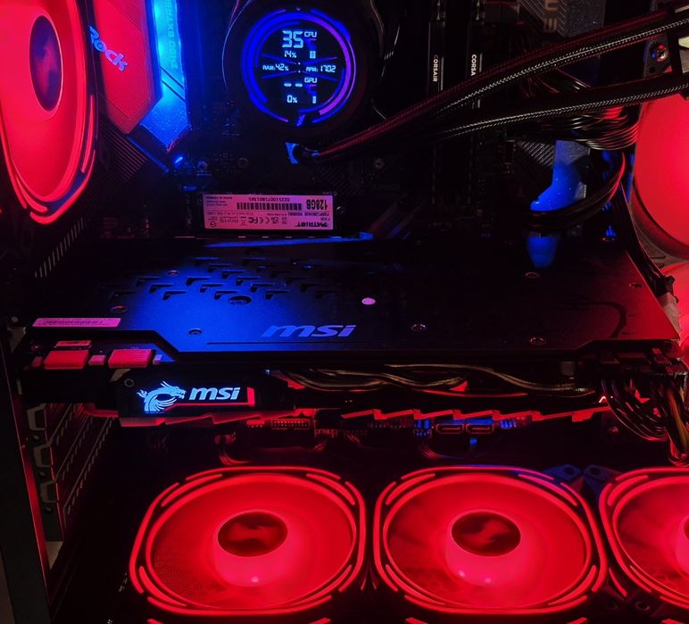Placa video MSI GTX 1080 8GB GDDR5X 256bit Gaming X