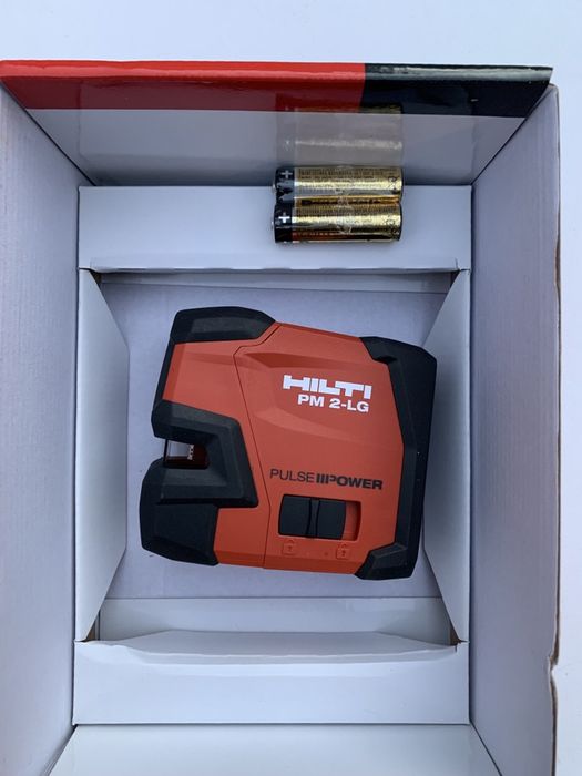 HILTI PM 2-LG лазерен нивел /НОВ/Оригинал