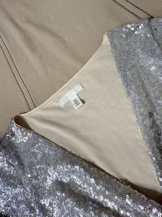 Официална рокля с пайети