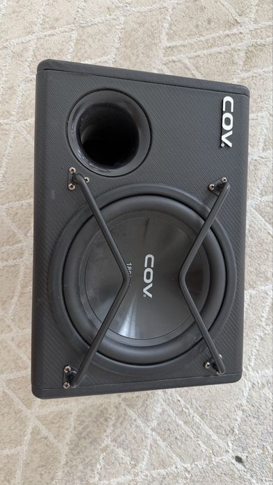 Сабвуфер COV black Sub s