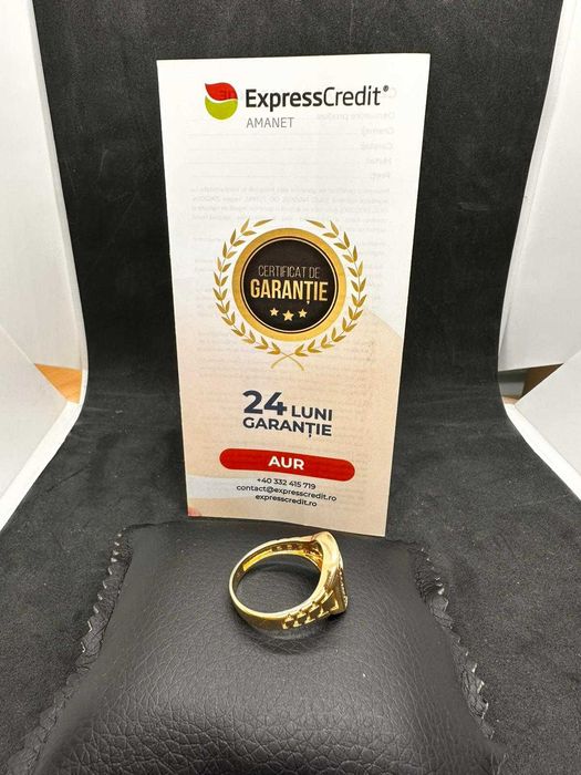 Inel aur 14K 5,97g (Ag49 Esplanada B.7936.6) Garantie 2 ani!