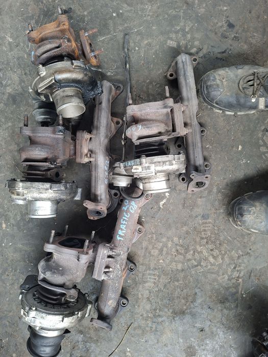 Turbina renault trafic 2,0 diesel euro 4