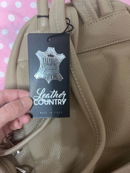 Итальянская сумка рюкзак