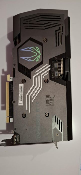 Видеокарта ZOTAC RTX 3070 8GB