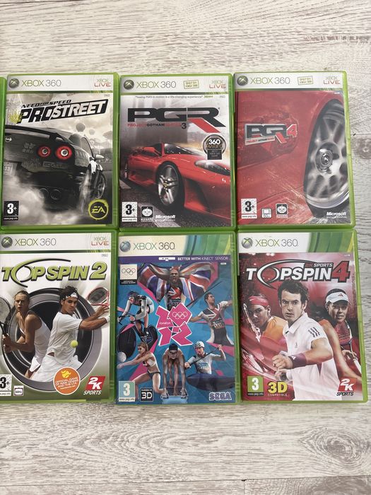 Игри за Xbox 360