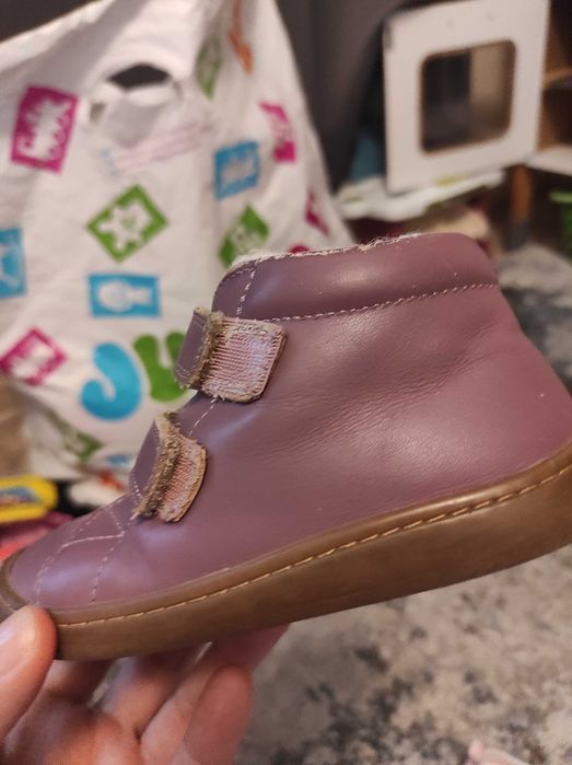 Боси зимни обувки за момиче Колев и Колев