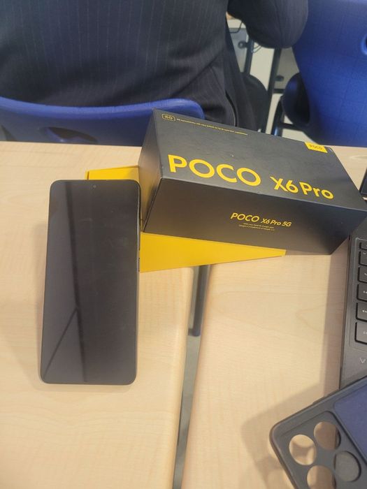 Poco x6 pro  5g pubg uchun zur tilfon