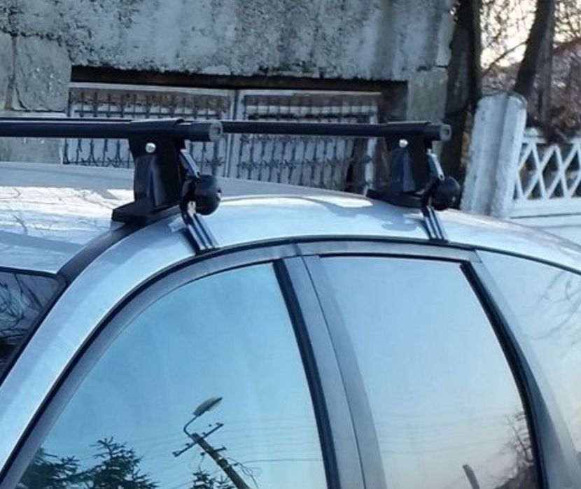 Bare de portbagaj transversale universale cu prindere la usi